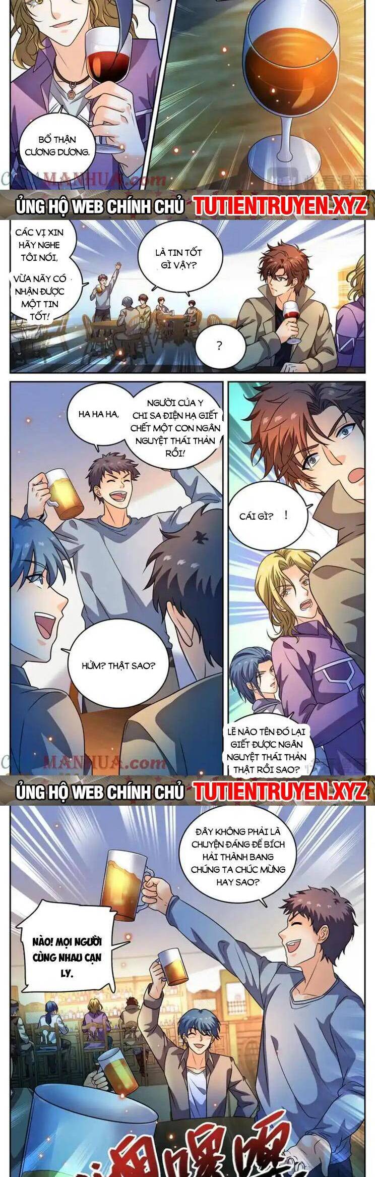 Toàn Chức Pháp Sư Chap 1129 - Next Chap 1130