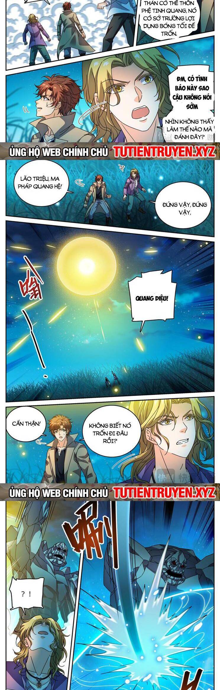 Toàn Chức Pháp Sư Chap 1130 - Next Chap 1131