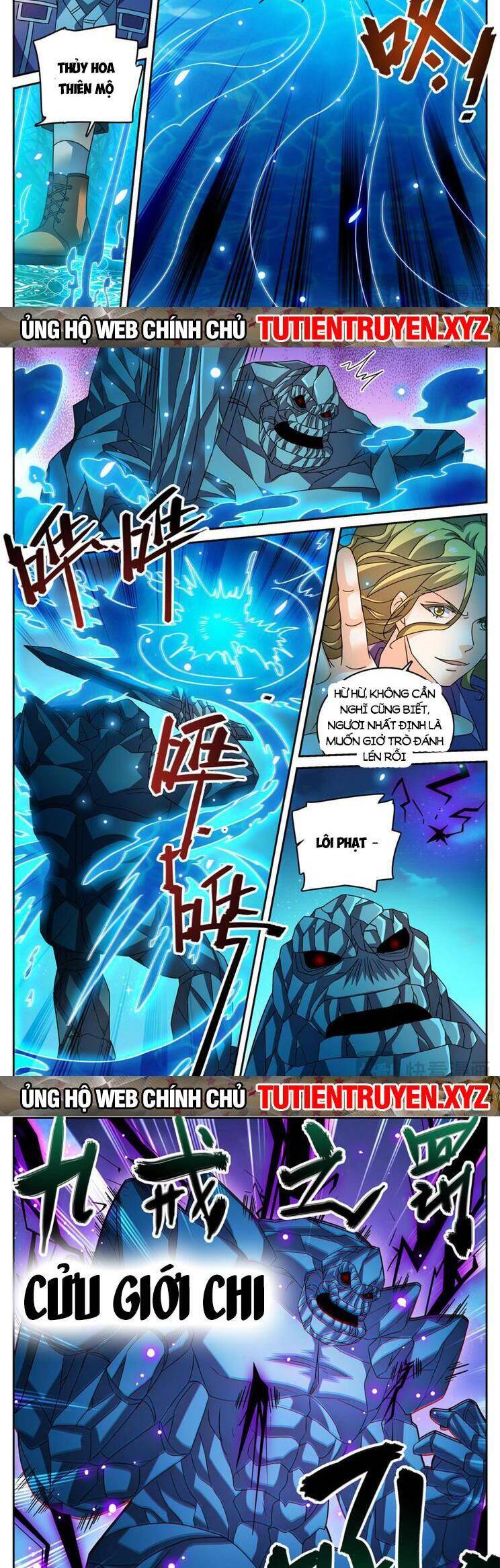Toàn Chức Pháp Sư Chap 1130 - Next Chap 1131