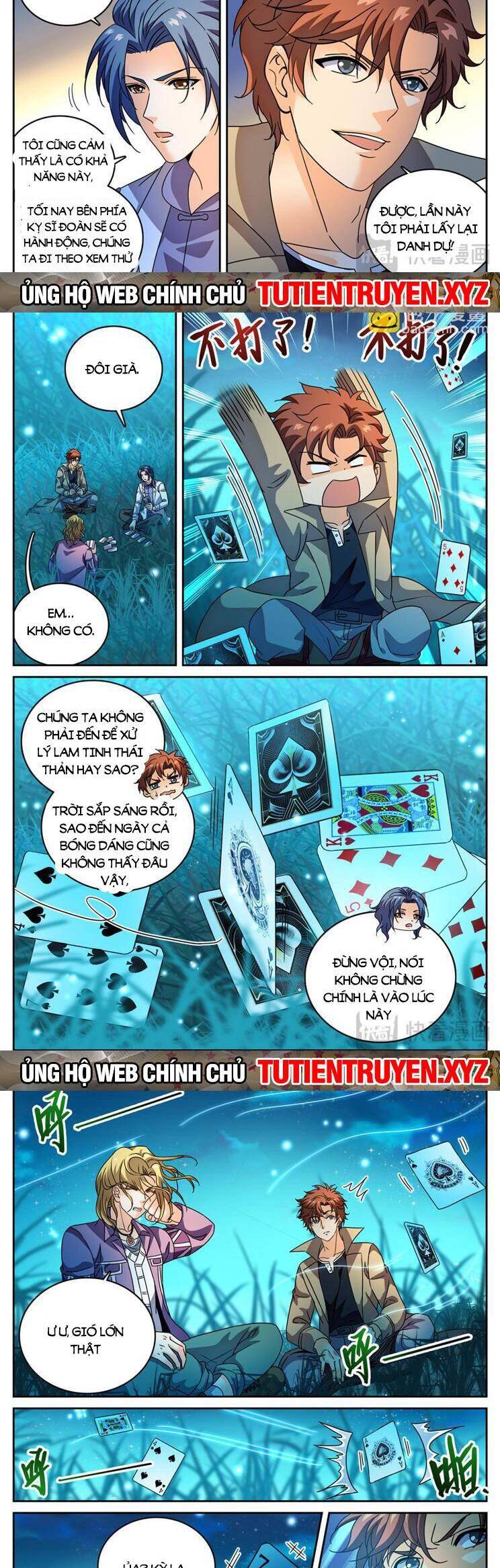 Toàn Chức Pháp Sư Chap 1130 - Next Chap 1131