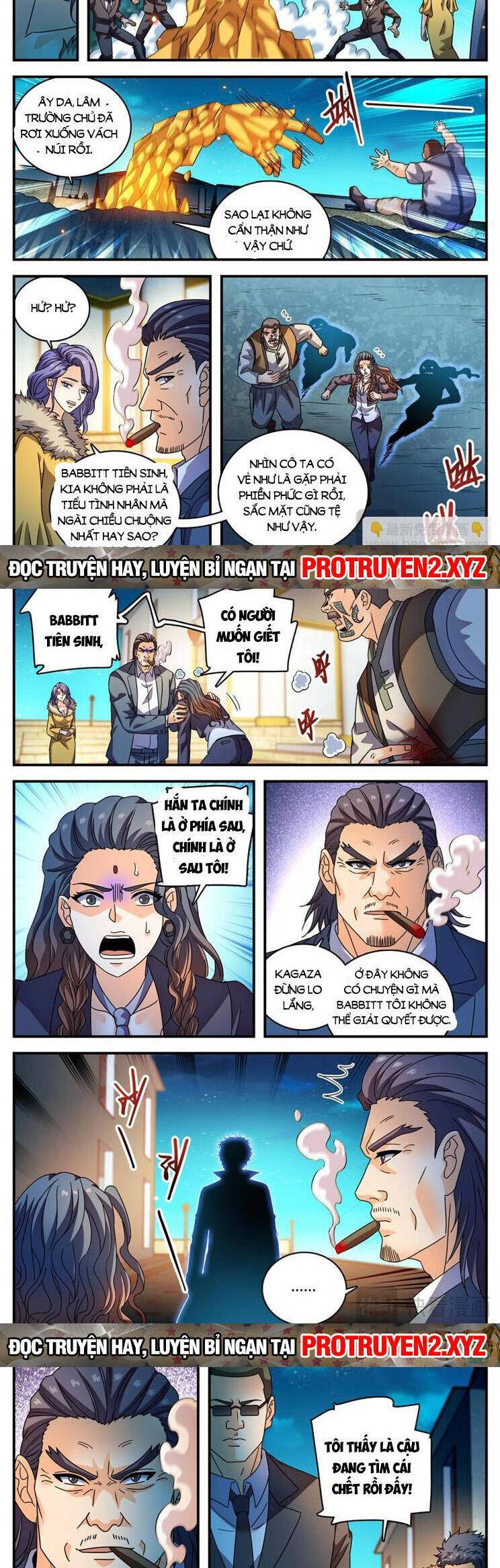 Toàn Chức Pháp Sư Chap 1137 - Next Chap 1138