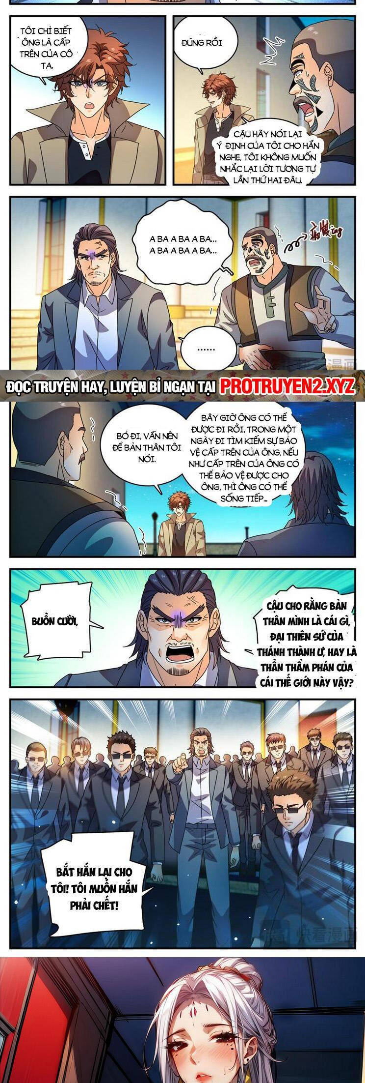 Toàn Chức Pháp Sư Chap 1137 - Next Chap 1138