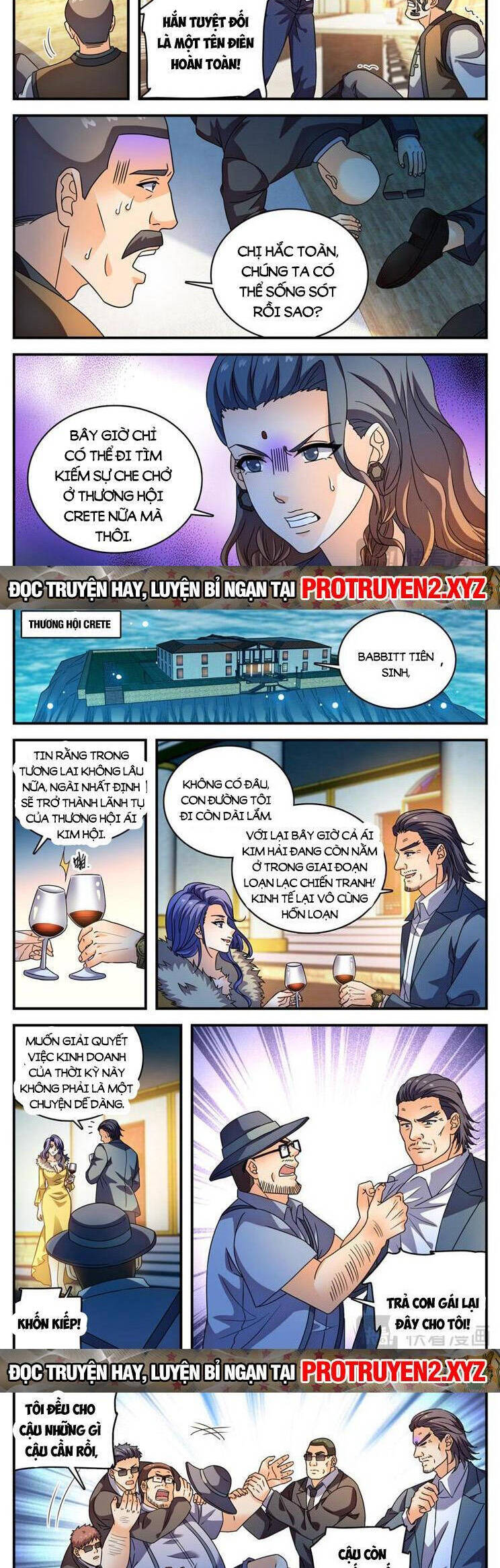 Toàn Chức Pháp Sư Chap 1137 - Next Chap 1138