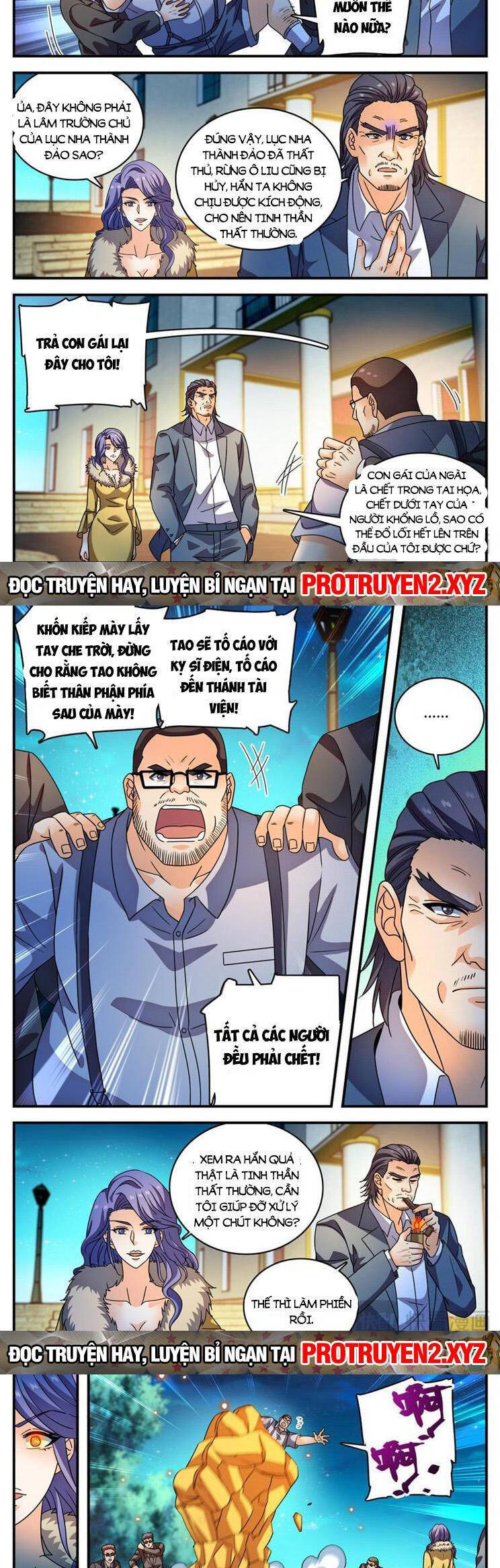 Toàn Chức Pháp Sư Chap 1137 - Next Chap 1138