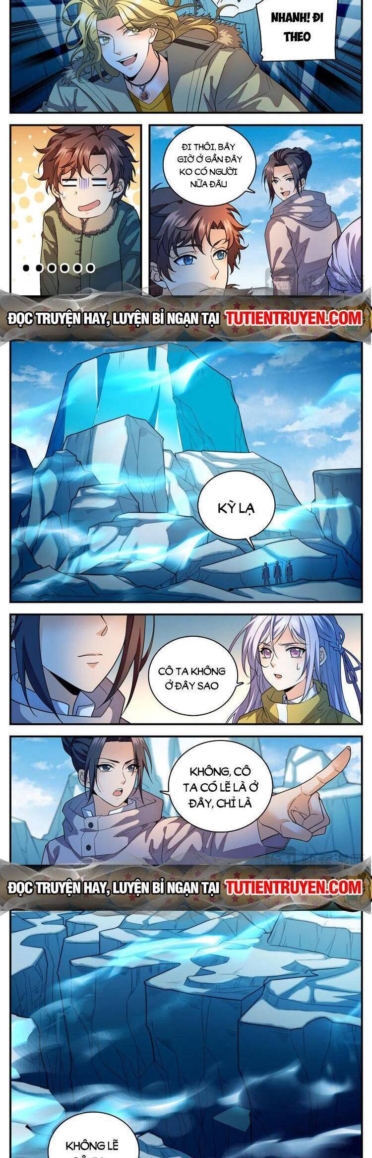 Toàn Chức Pháp Sư Chap 1086 - Next Chap 1087
