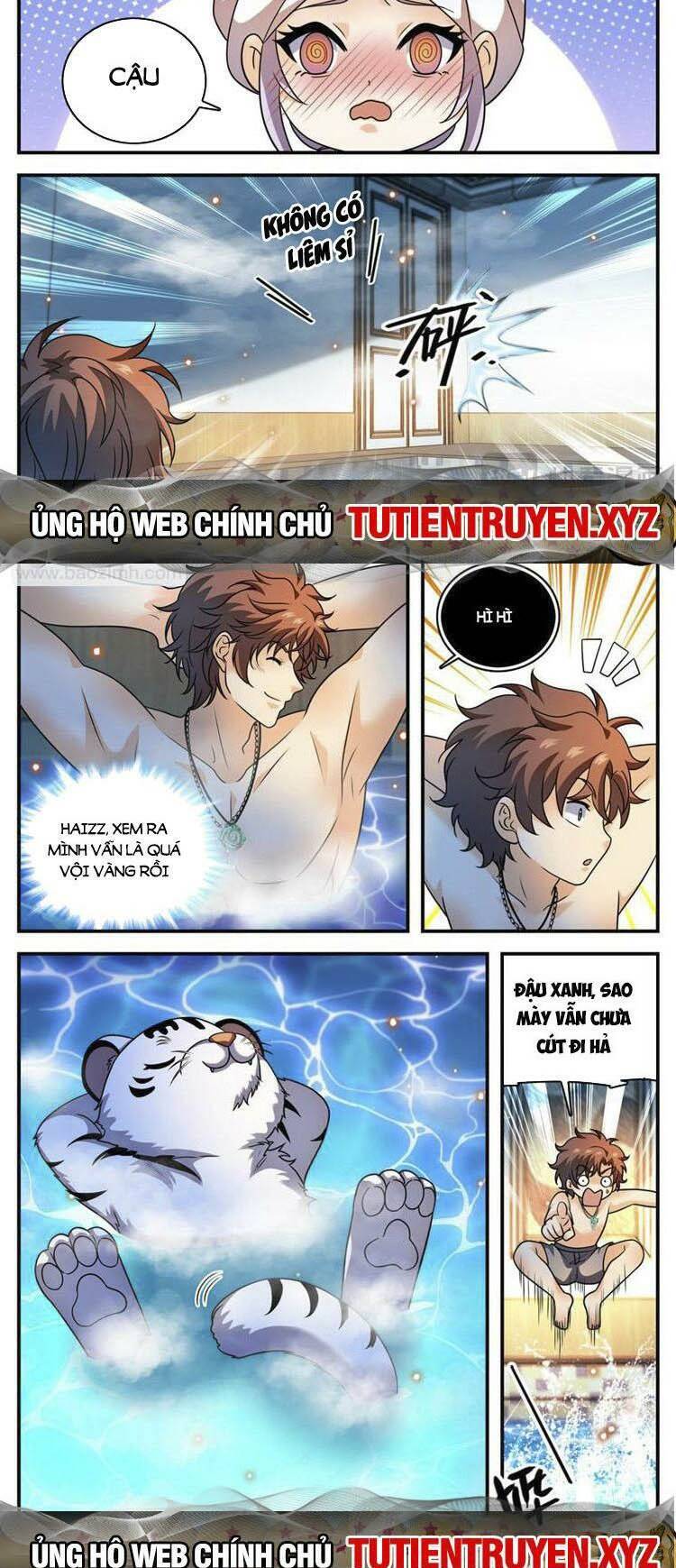 Toàn Chức Pháp Sư Chap 1090 - Next Chap 1091
