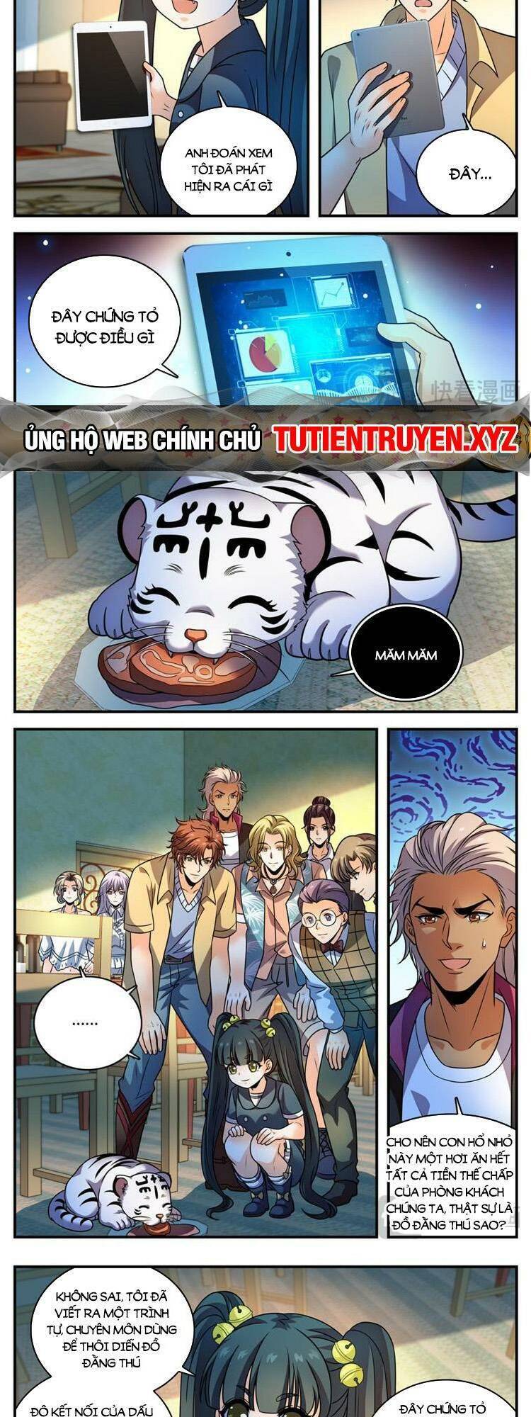 Toàn Chức Pháp Sư Chap 1090 - Next Chap 1091