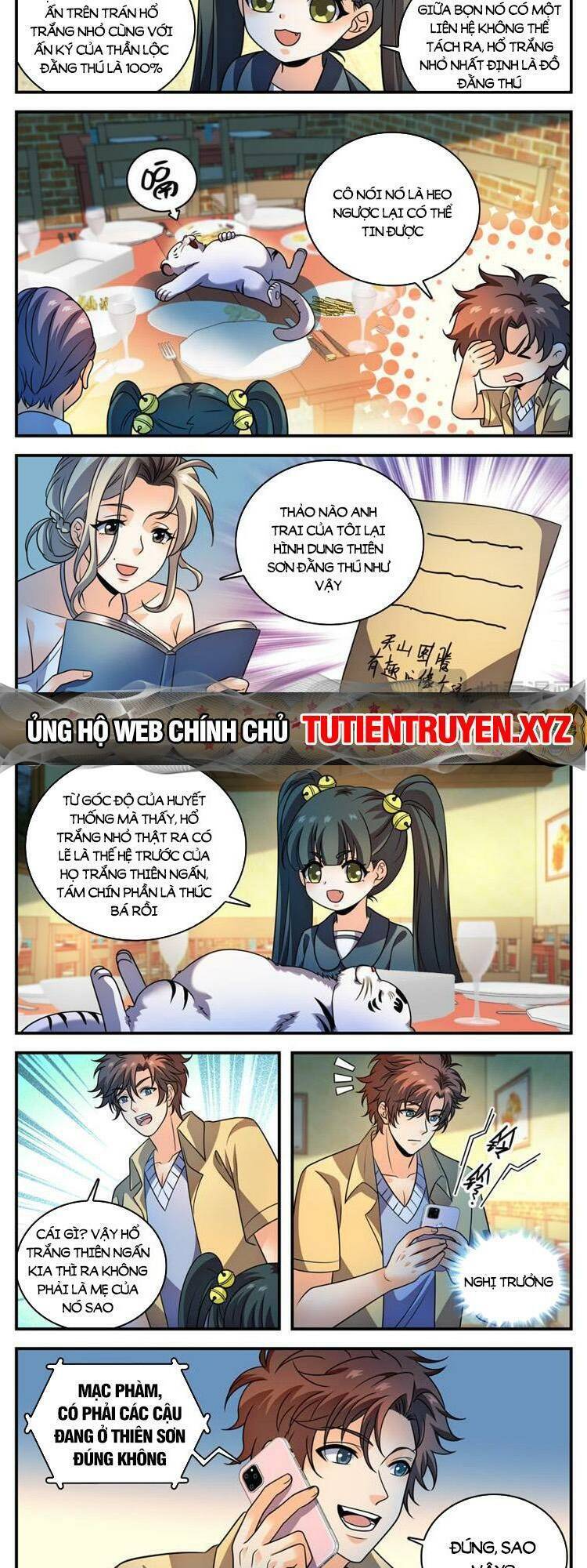 Toàn Chức Pháp Sư Chap 1090 - Next Chap 1091