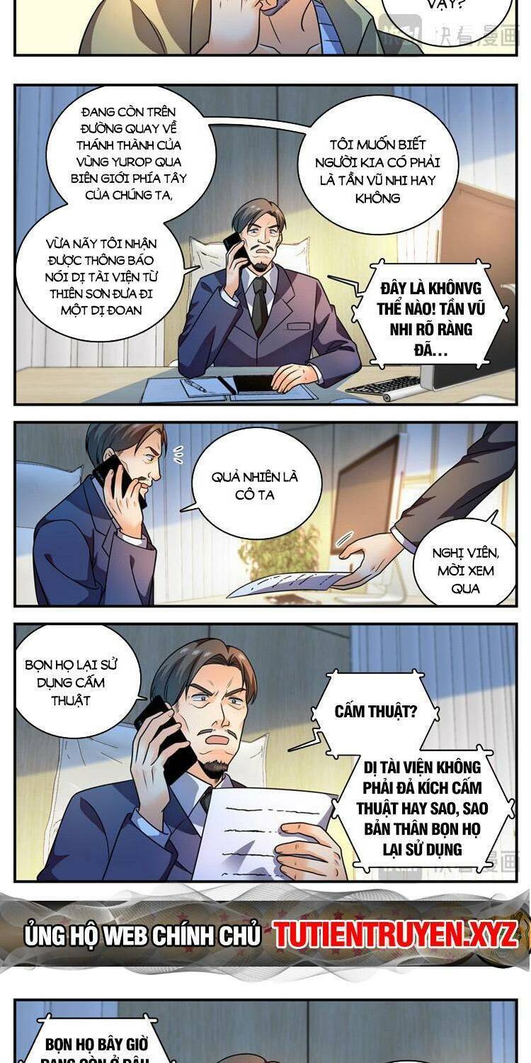 Toàn Chức Pháp Sư Chap 1090 - Next Chap 1091