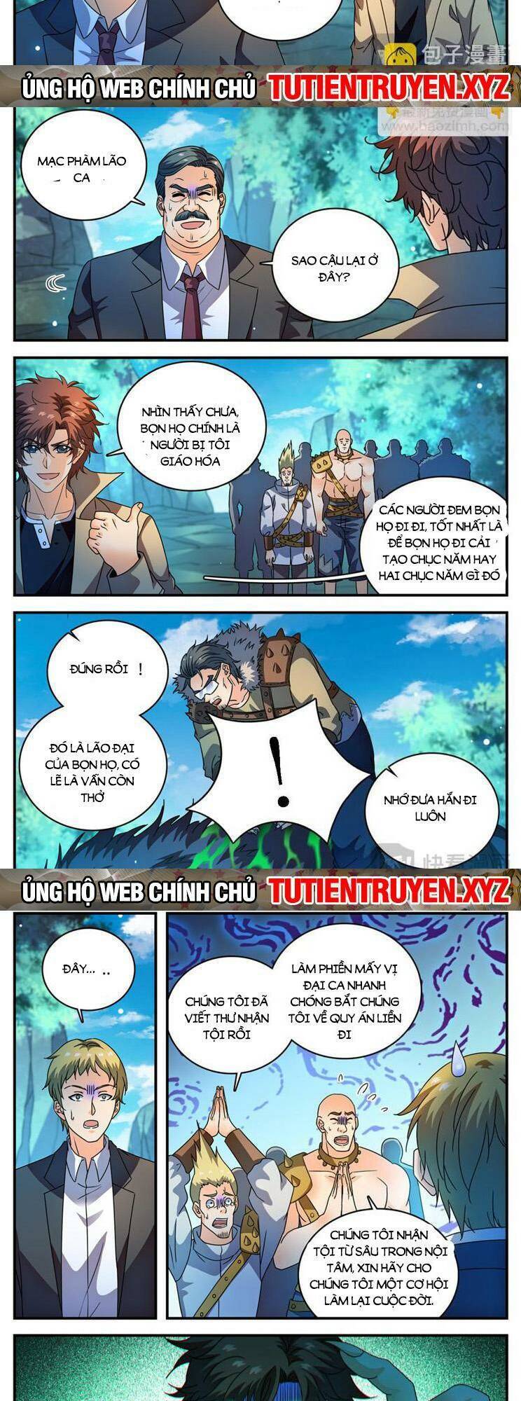 Toàn Chức Pháp Sư Chap 1109 - Next Chap 1110