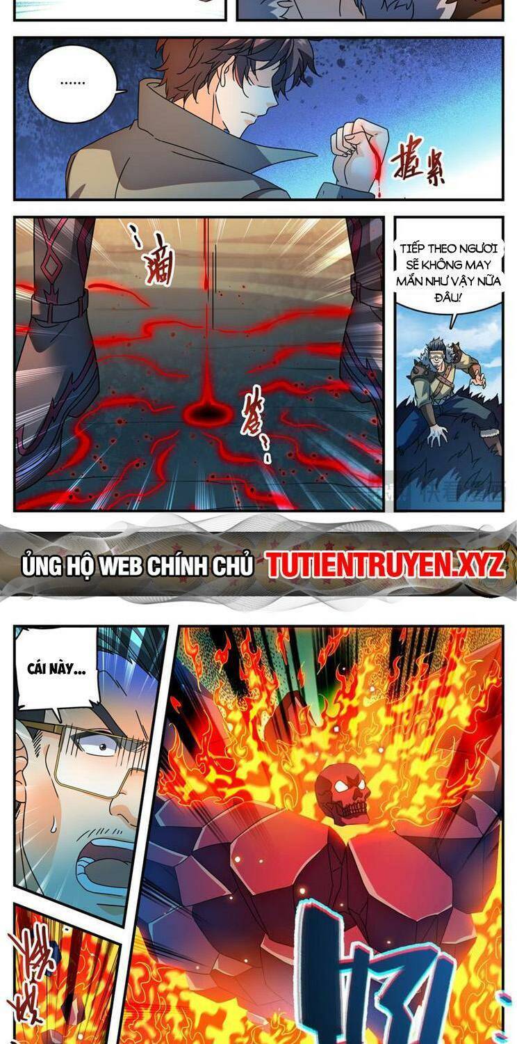 Toàn Chức Pháp Sư Chap 1109 - Next Chap 1110