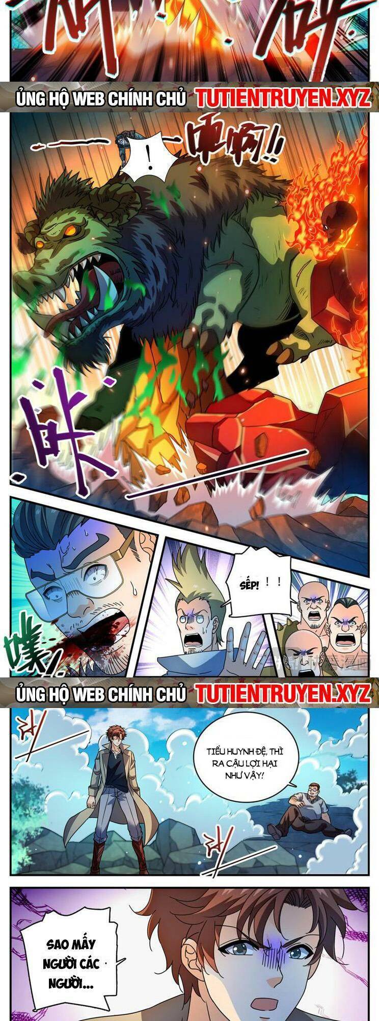Toàn Chức Pháp Sư Chap 1109 - Next Chap 1110