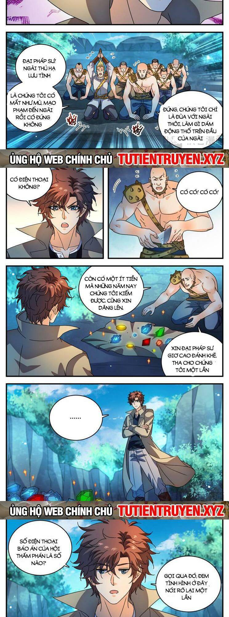 Toàn Chức Pháp Sư Chap 1109 - Next Chap 1110