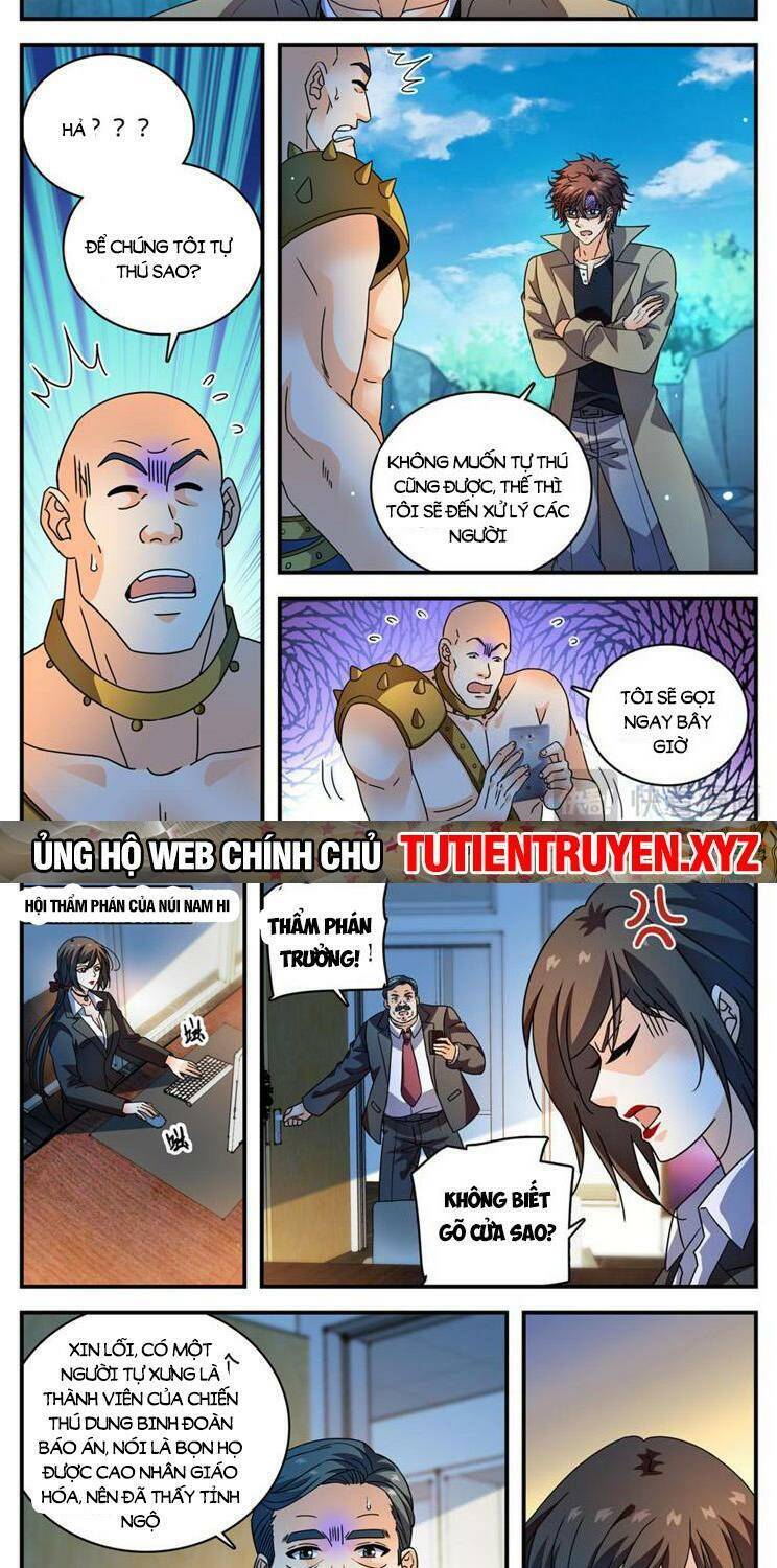 Toàn Chức Pháp Sư Chap 1109 - Next Chap 1110