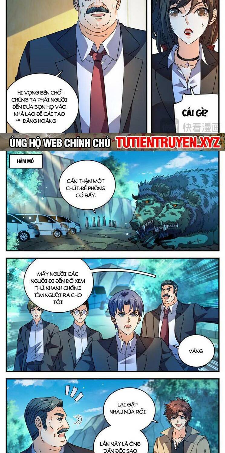 Toàn Chức Pháp Sư Chap 1109 - Next Chap 1110