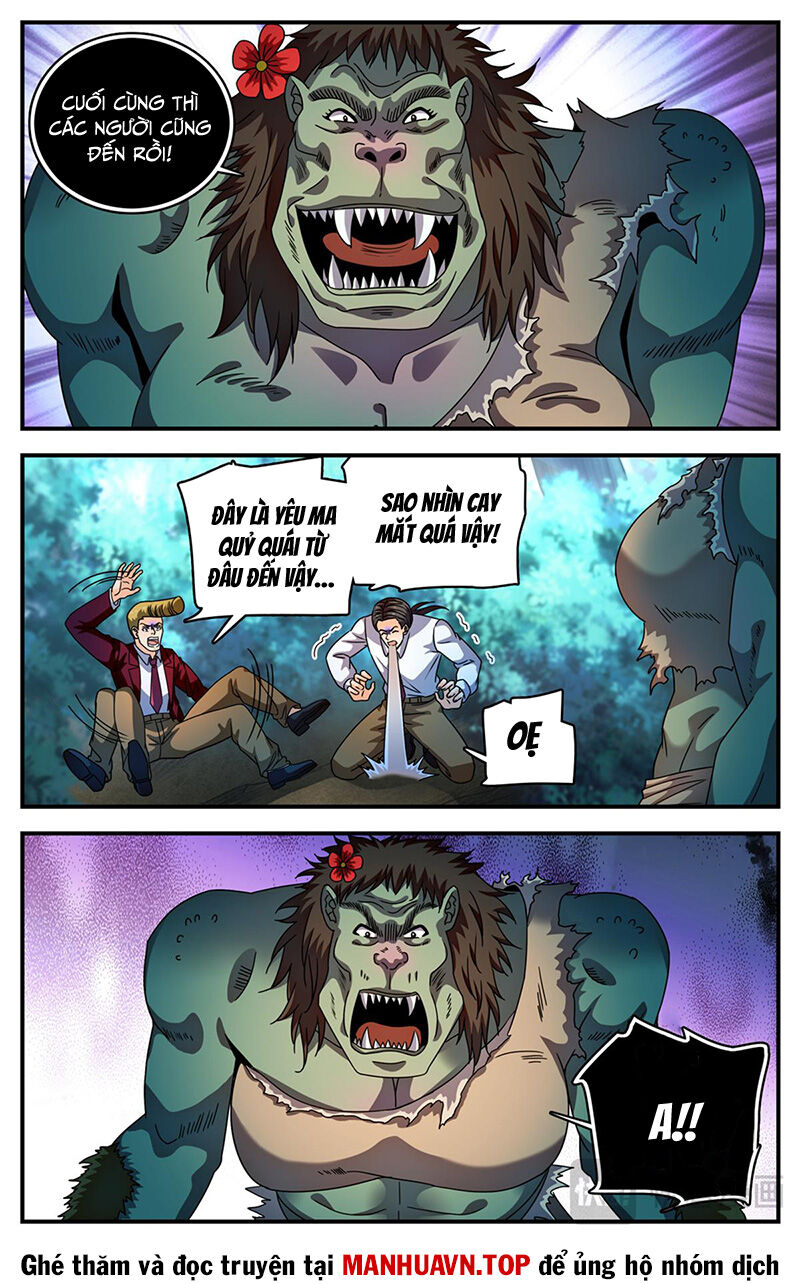 Toàn Chức Pháp Sư Chap 1155 - Next Chap 1156