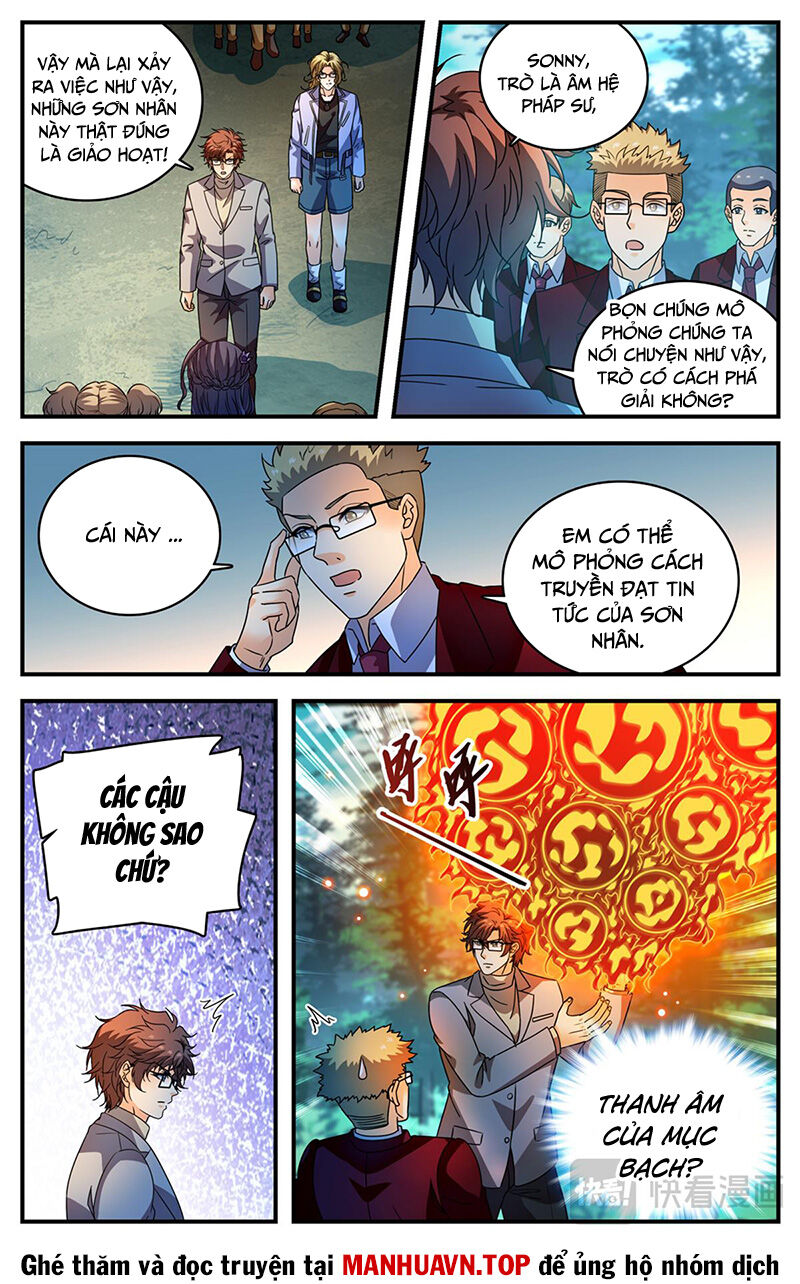 Toàn Chức Pháp Sư Chap 1156 - Next Chap 1157