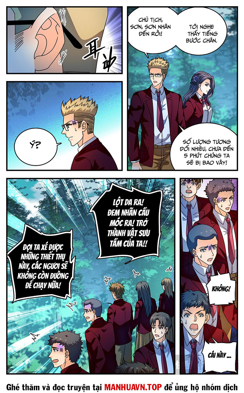 Toàn Chức Pháp Sư Chap 1156 - Next Chap 1157