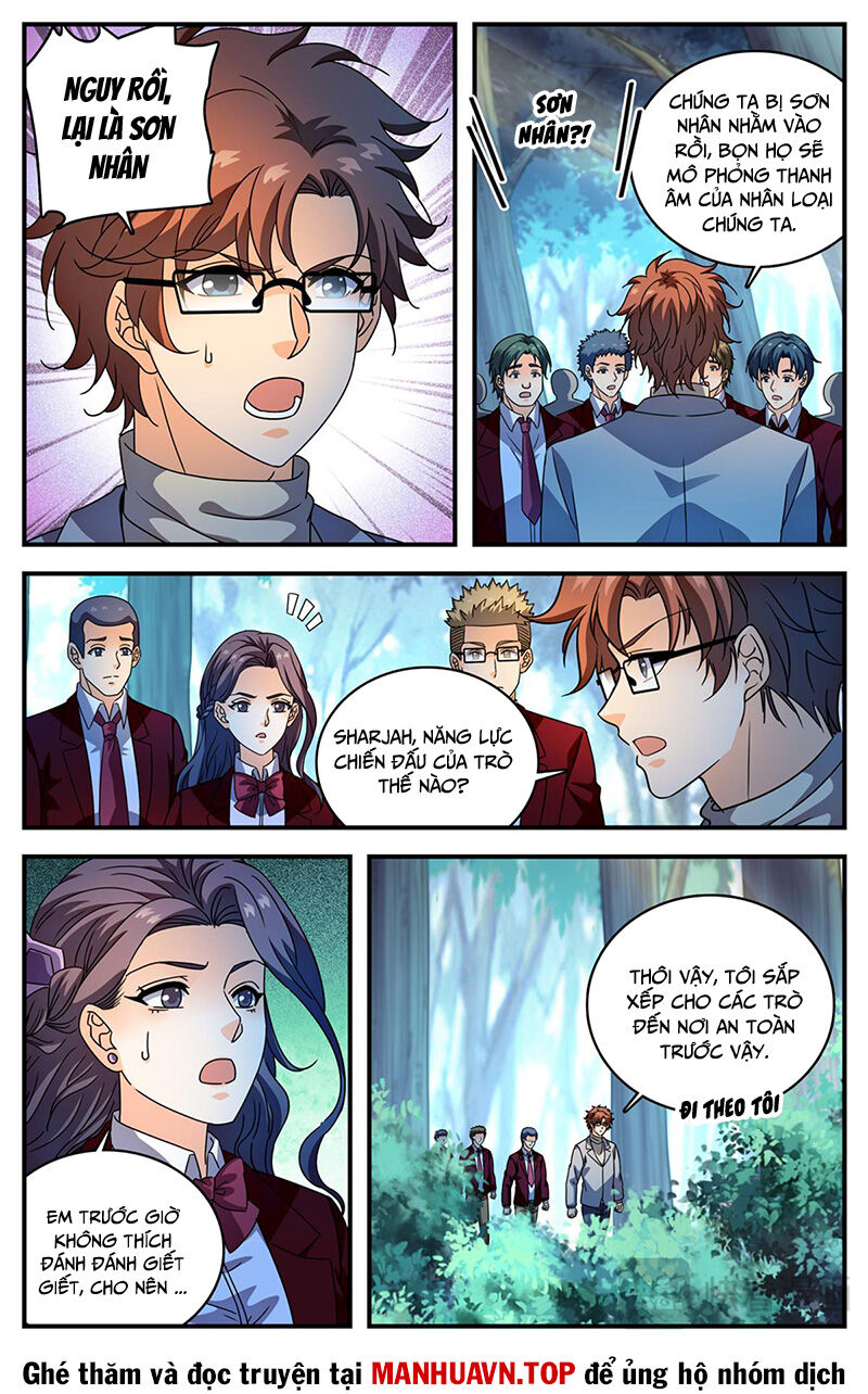 Toàn Chức Pháp Sư Chap 1156 - Next Chap 1157