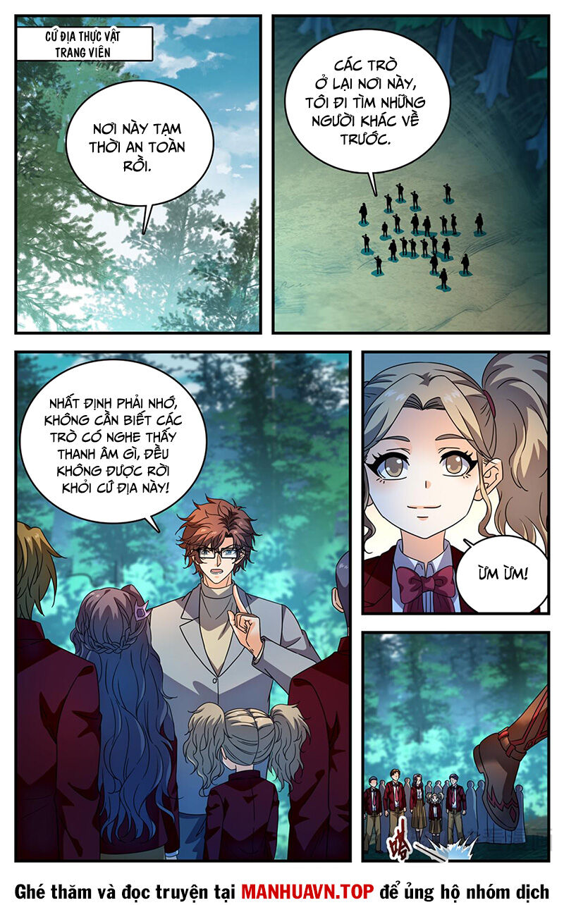 Toàn Chức Pháp Sư Chap 1156 - Next Chap 1157
