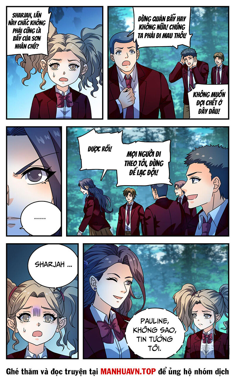 Toàn Chức Pháp Sư Chap 1156 - Next Chap 1157