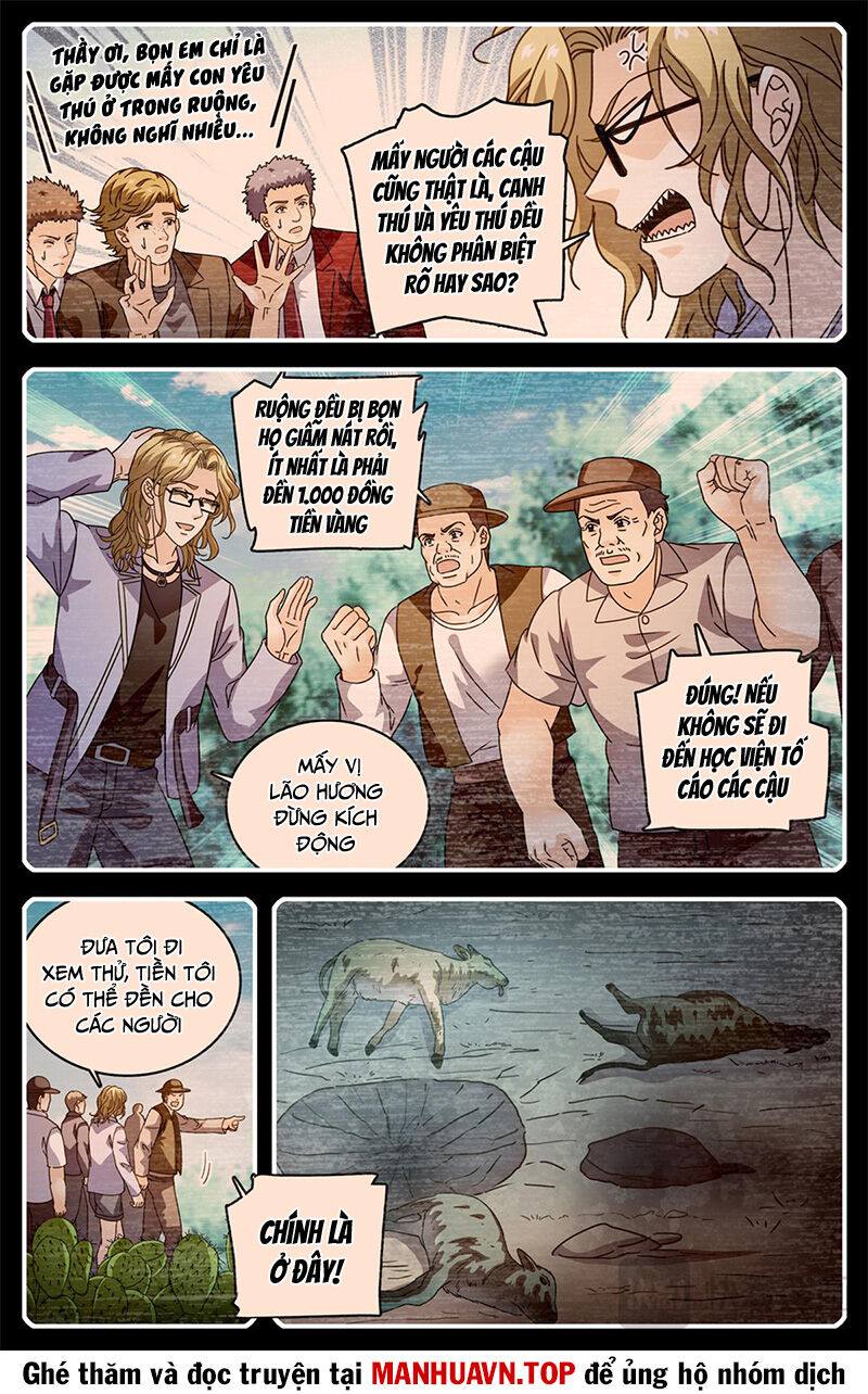 Toàn Chức Pháp Sư Chap 1160 - Next Chap 1161