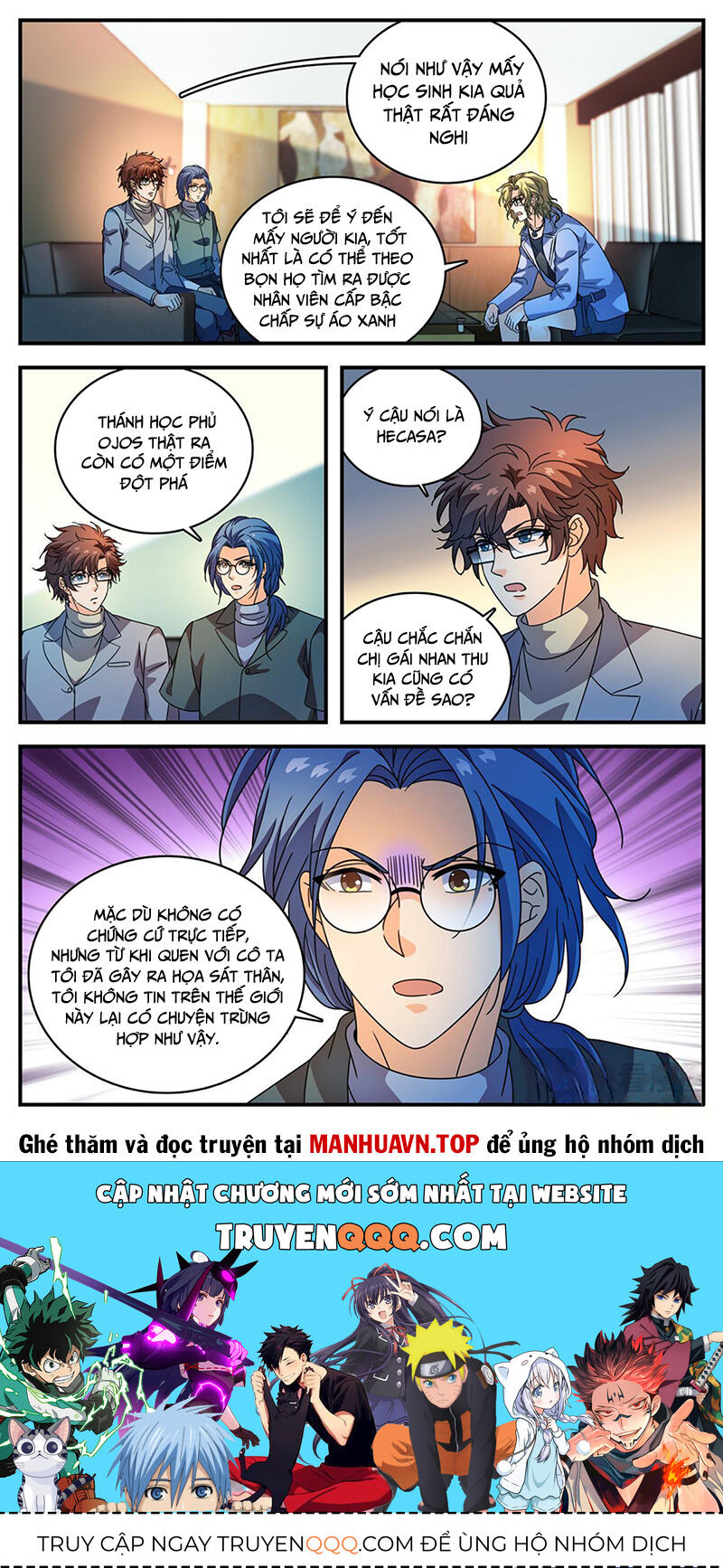 Toàn Chức Pháp Sư Chap 1160 - Next Chap 1161