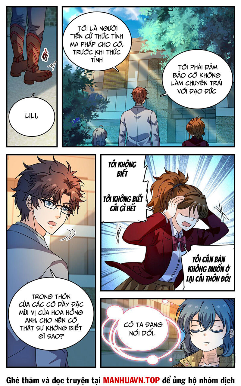 Toàn Chức Pháp Sư Chap 1160 - Next Chap 1161