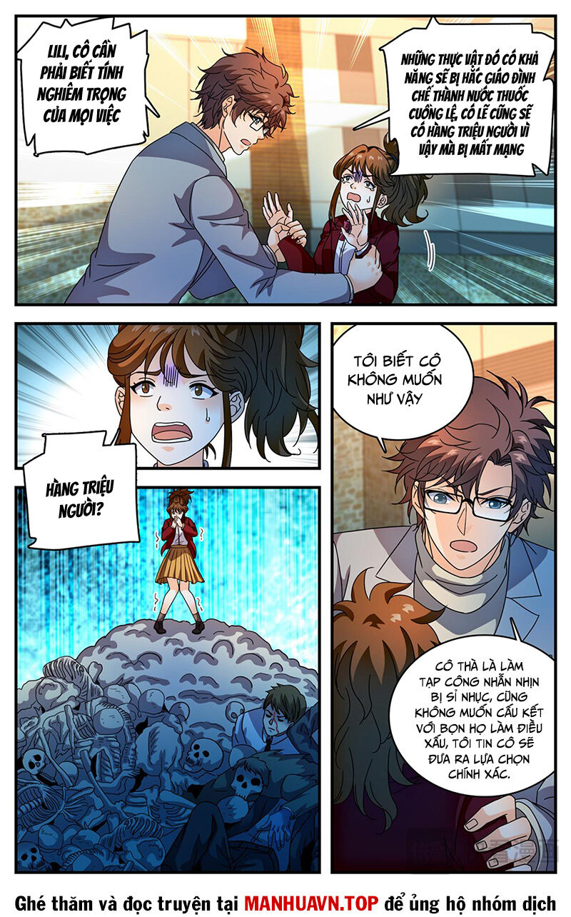 Toàn Chức Pháp Sư Chap 1160 - Next Chap 1161