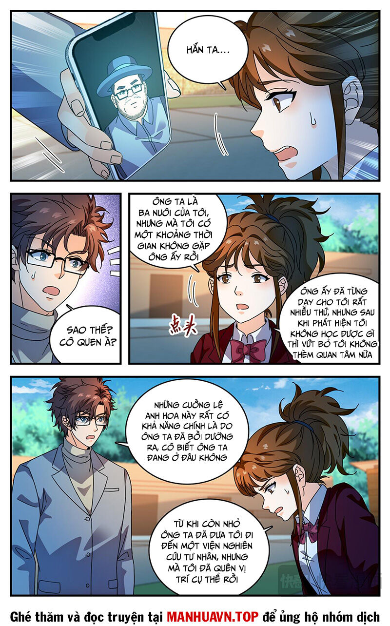 Toàn Chức Pháp Sư Chap 1160 - Next Chap 1161
