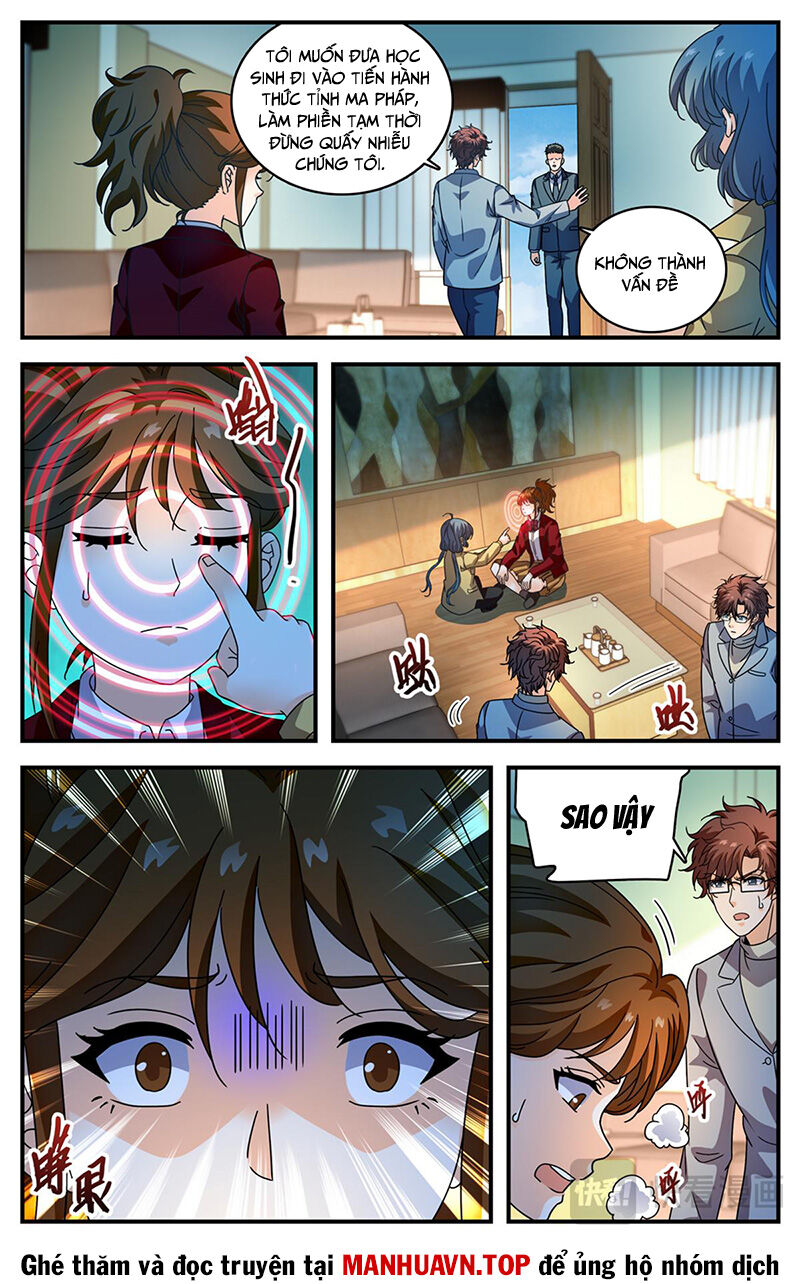 Toàn Chức Pháp Sư Chap 1160 - Next Chap 1161