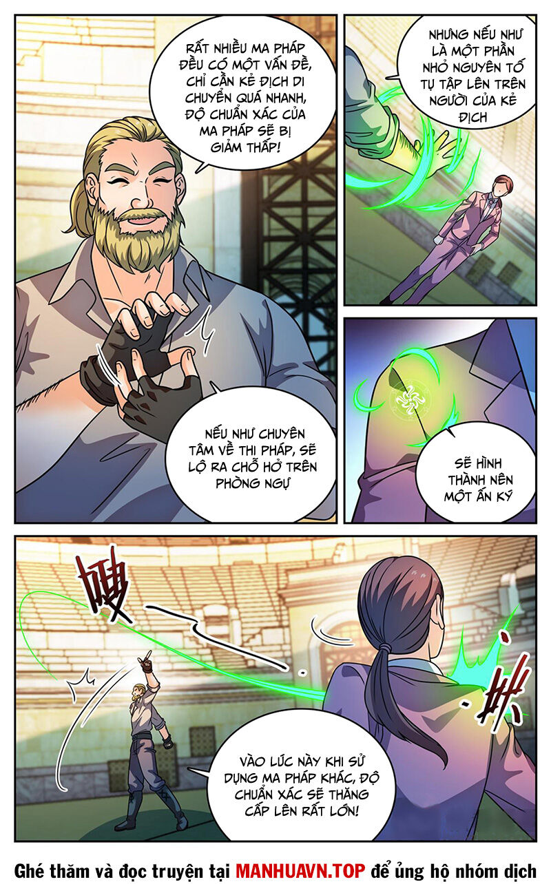 Toàn Chức Pháp Sư Chap 1161 - Next Chap 1162