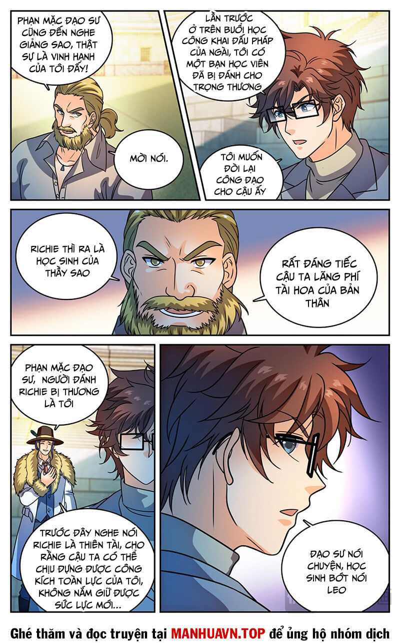 Toàn Chức Pháp Sư Chap 1161 - Next Chap 1162