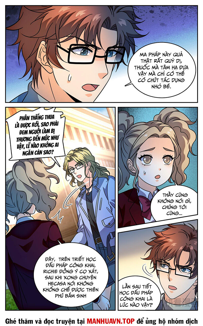 Toàn Chức Pháp Sư Chap 1161 - Next Chap 1162