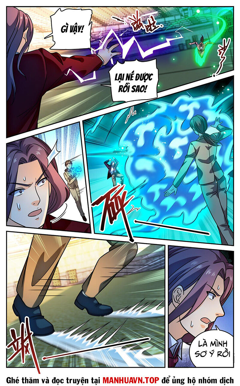 Toàn Chức Pháp Sư Chap 1161 - Next Chap 1162