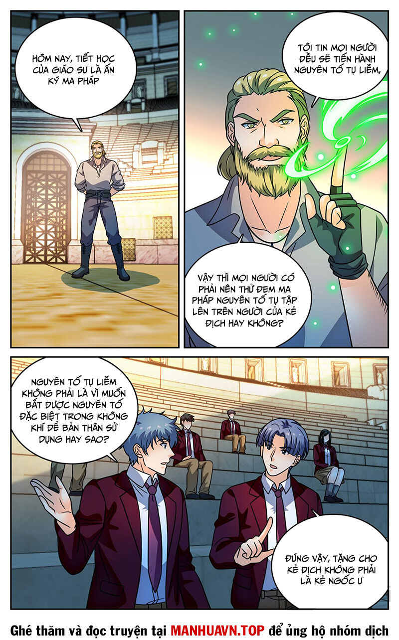 Toàn Chức Pháp Sư Chap 1161 - Next Chap 1162