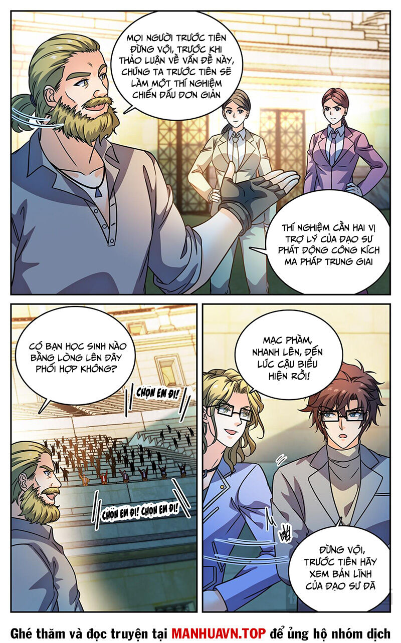 Toàn Chức Pháp Sư Chap 1161 - Next Chap 1162