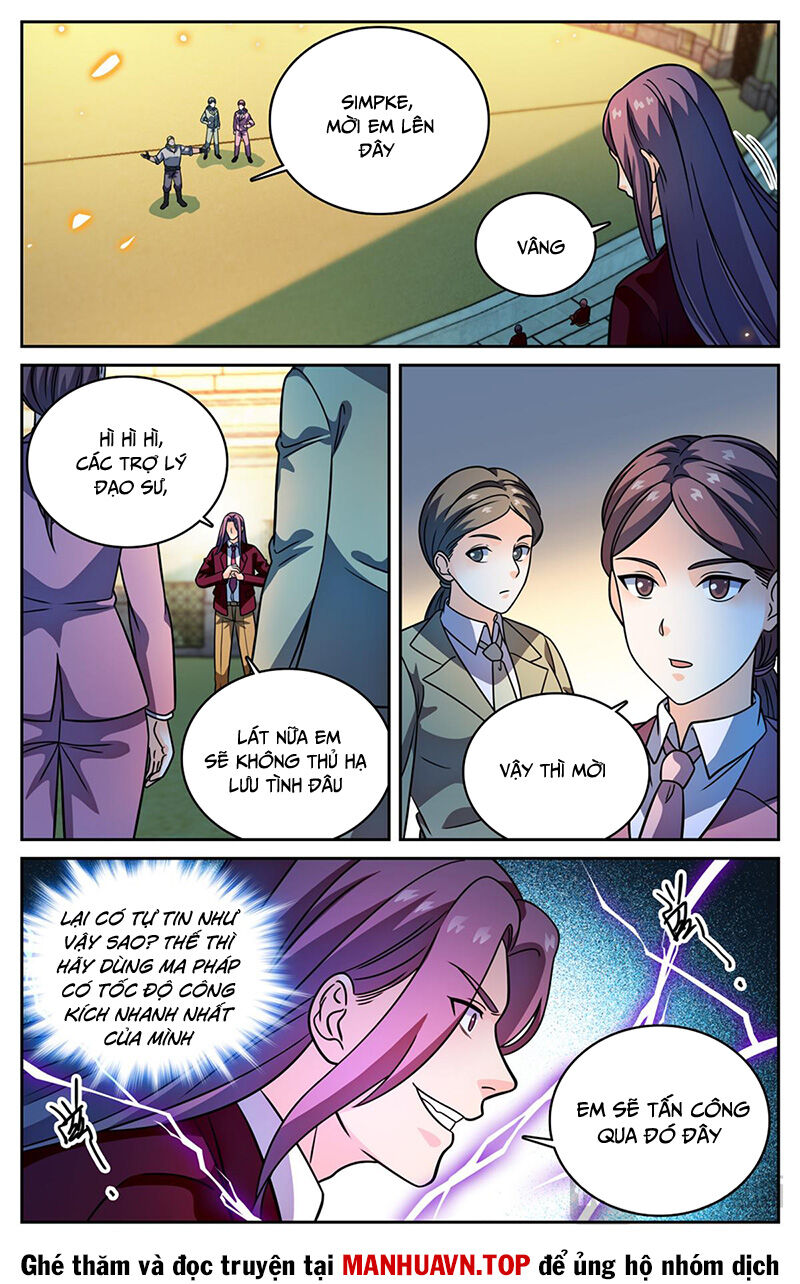 Toàn Chức Pháp Sư Chap 1161 - Next Chap 1162