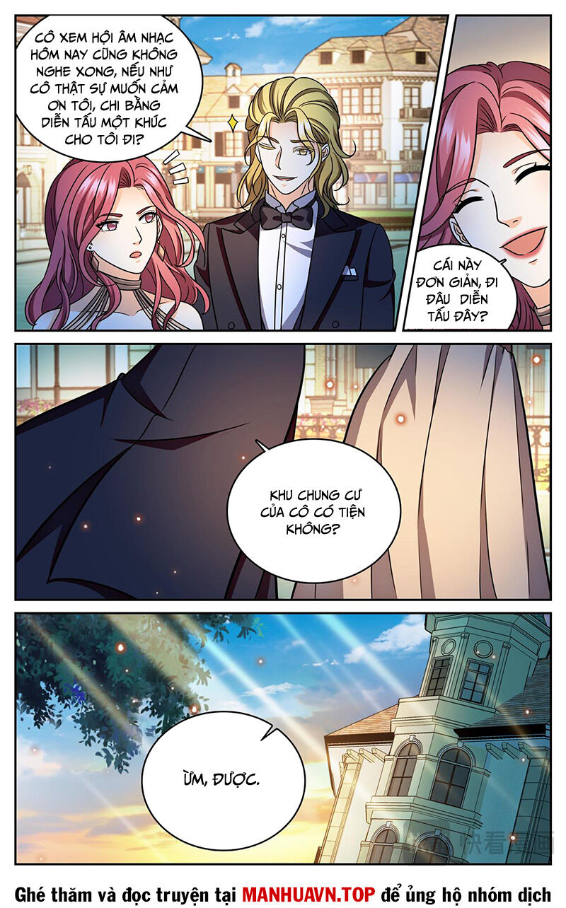 Toàn Chức Pháp Sư Chap 1166 - Next Chap 1167