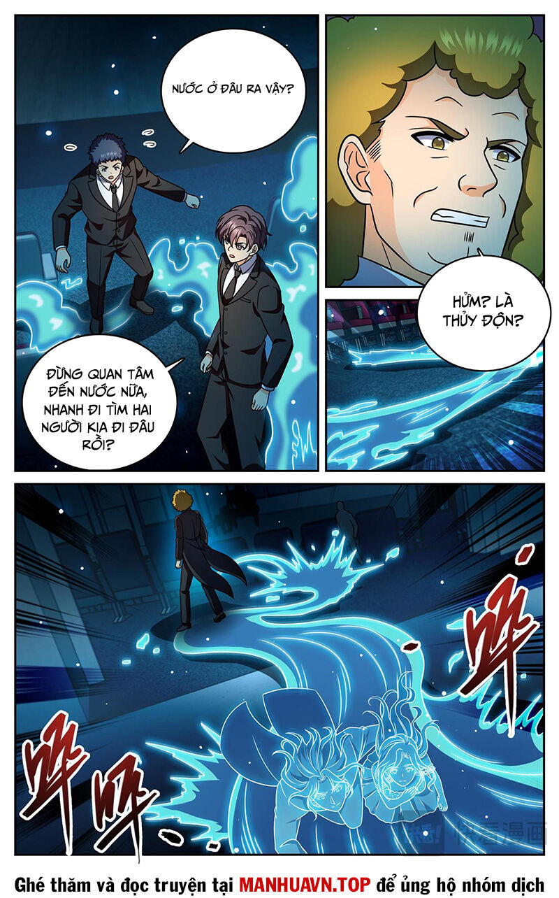Toàn Chức Pháp Sư Chap 1166 - Next Chap 1167