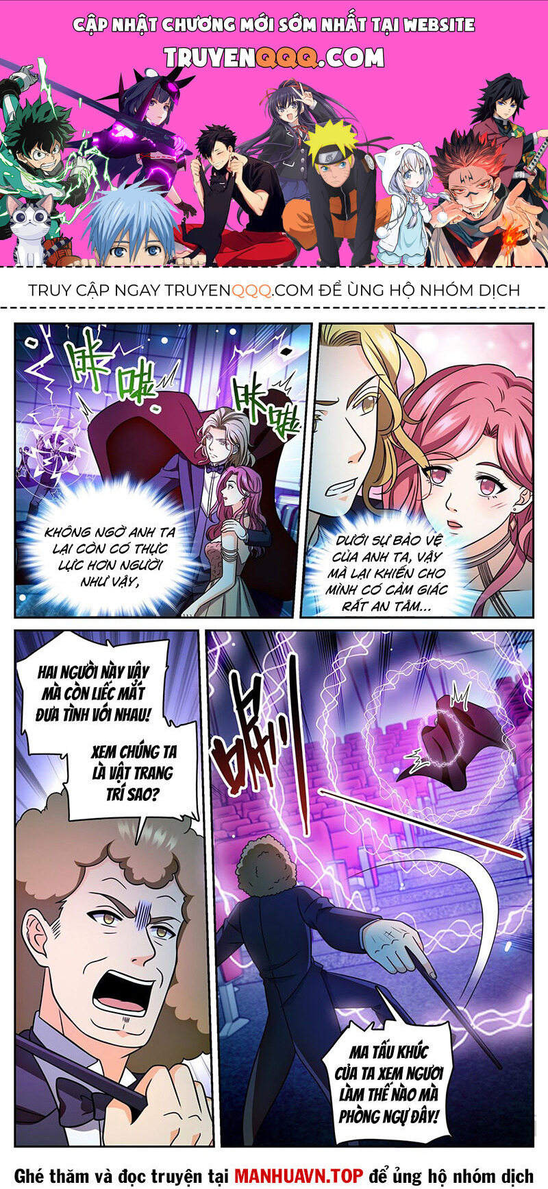 Toàn Chức Pháp Sư Chap 1166 - Next Chap 1167