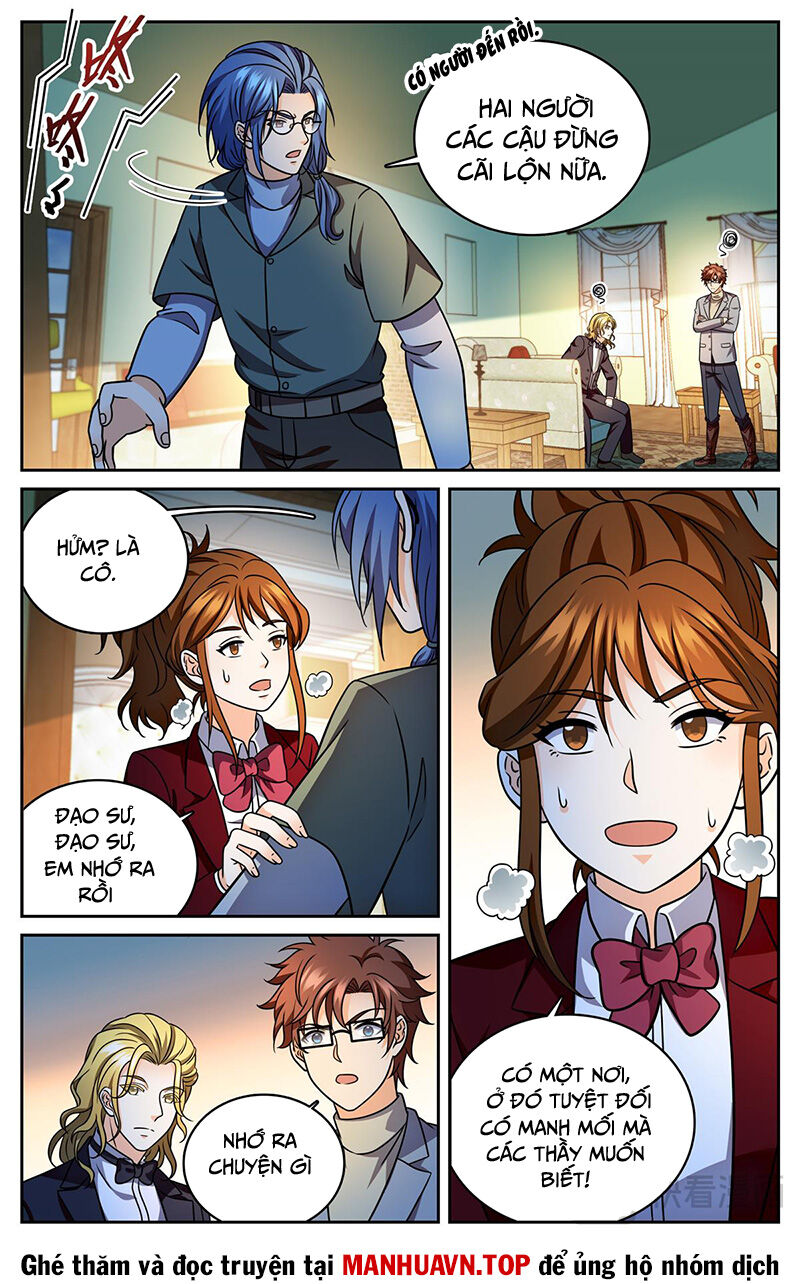 Toàn Chức Pháp Sư Chap 1166 - Next Chap 1167