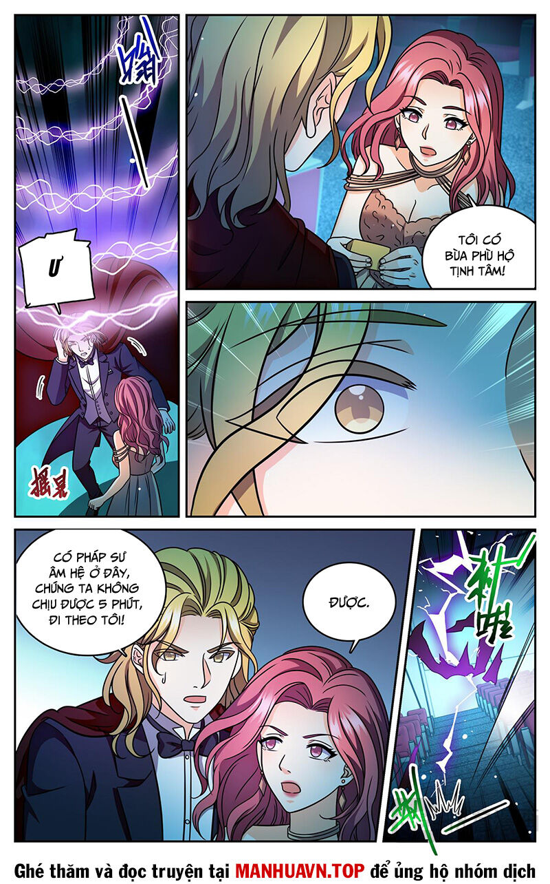Toàn Chức Pháp Sư Chap 1166 - Next Chap 1167