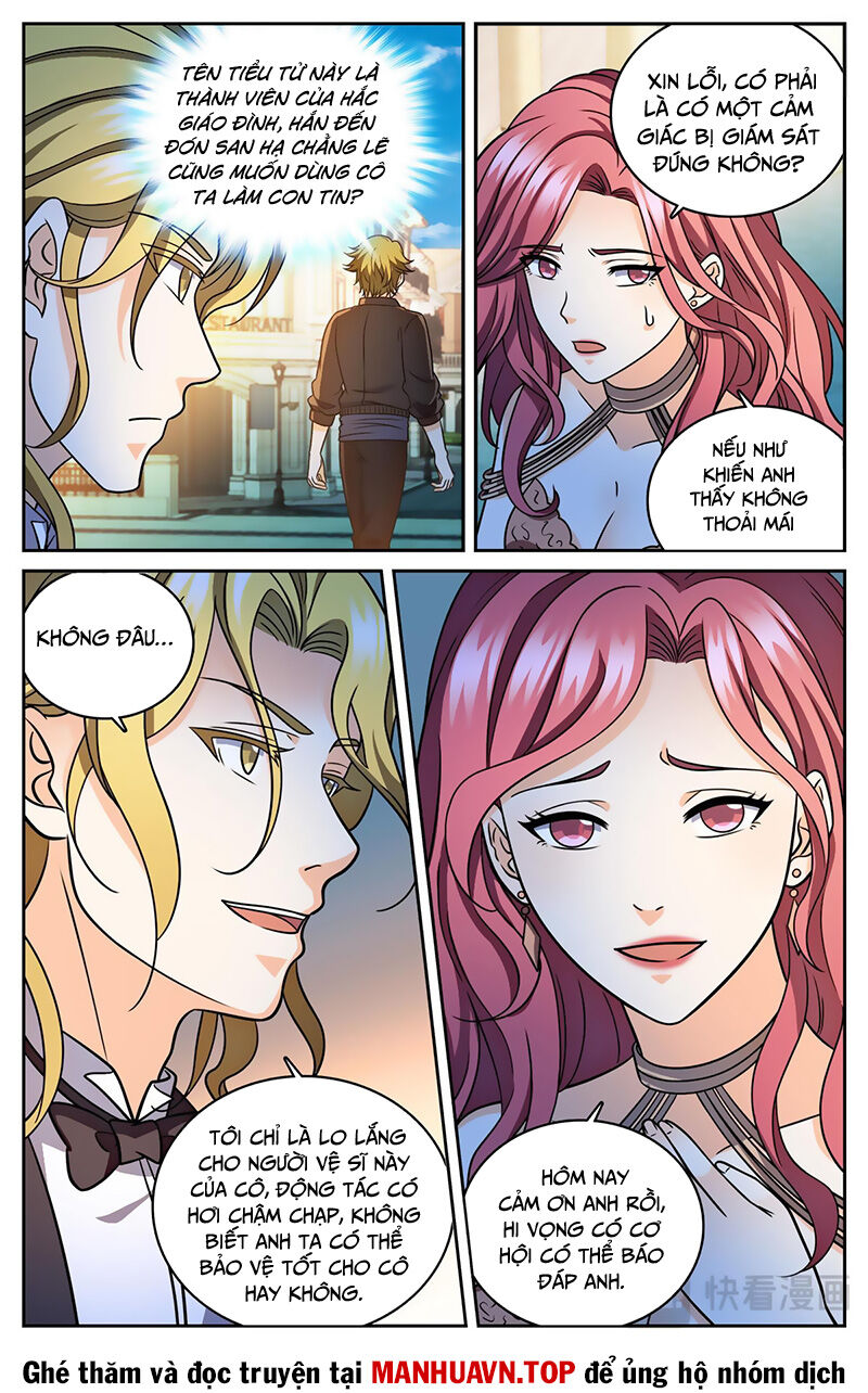 Toàn Chức Pháp Sư Chap 1166 - Next Chap 1167