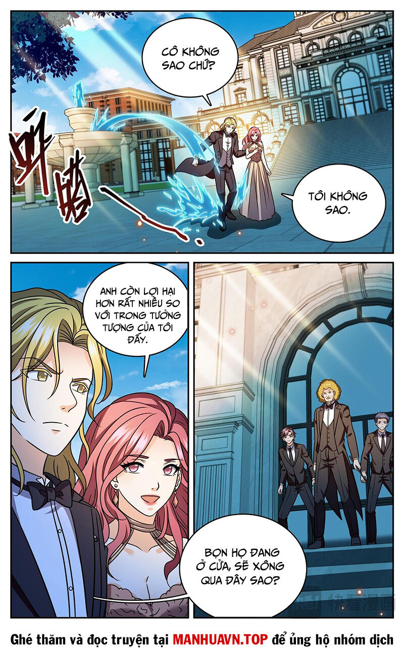 Toàn Chức Pháp Sư Chap 1166 - Next Chap 1167