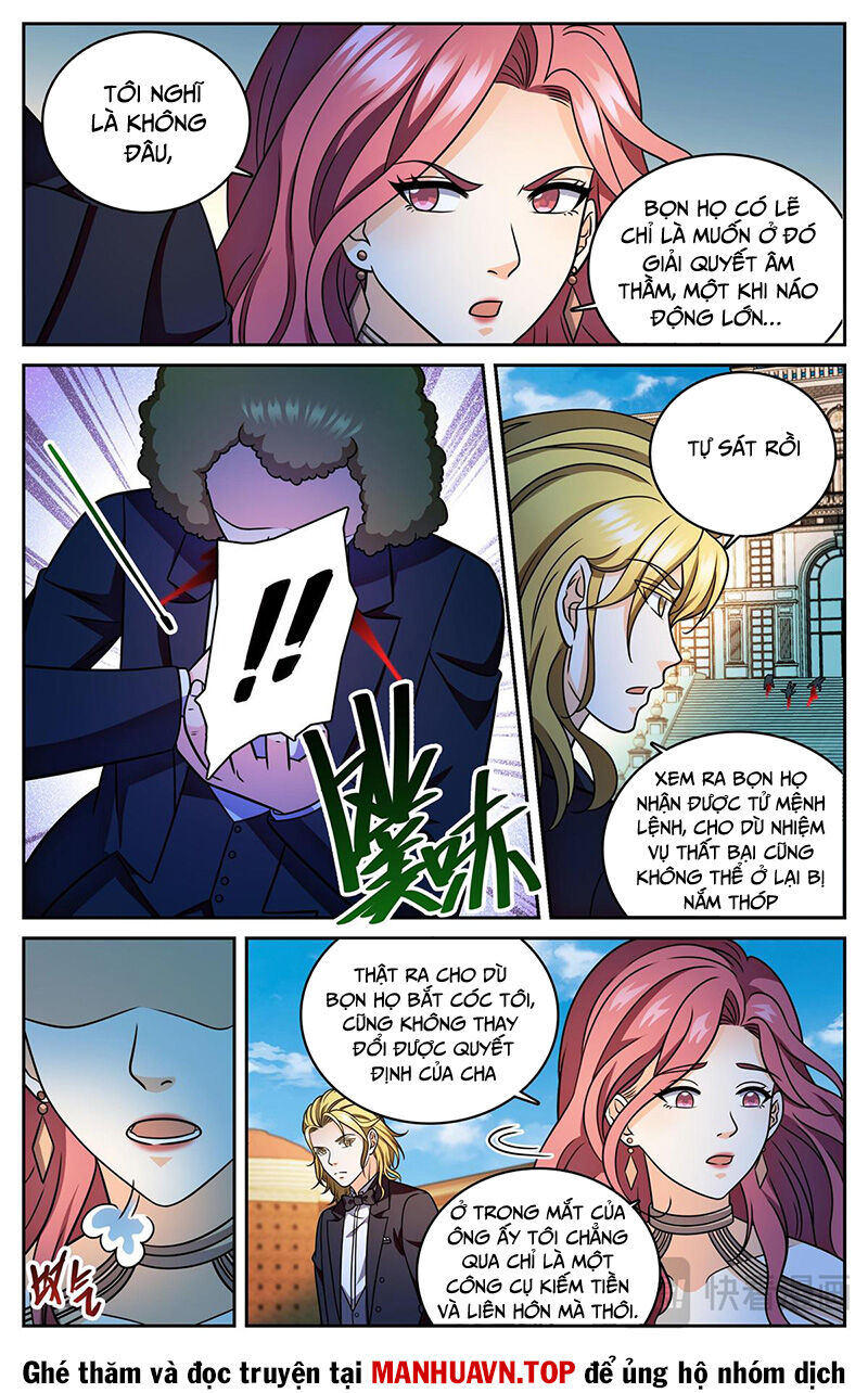 Toàn Chức Pháp Sư Chap 1166 - Next Chap 1167