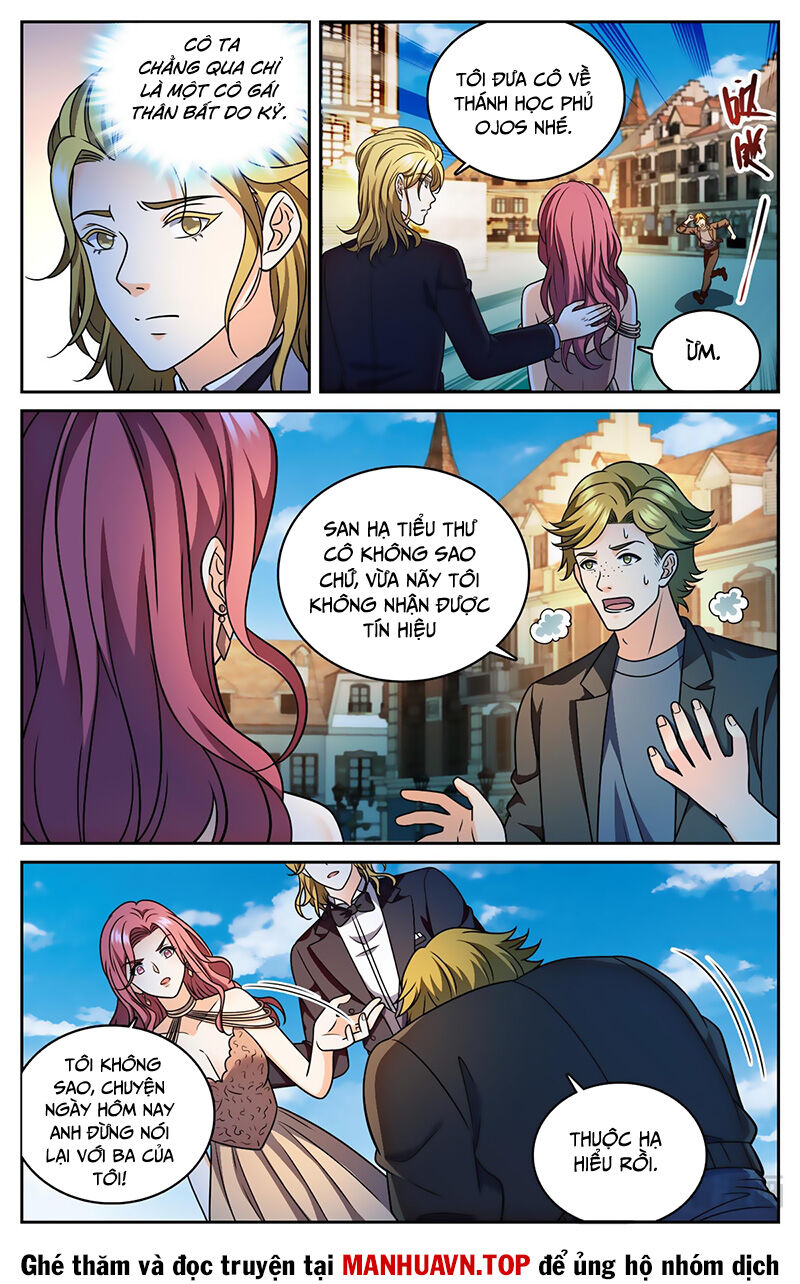 Toàn Chức Pháp Sư Chap 1166 - Next Chap 1167