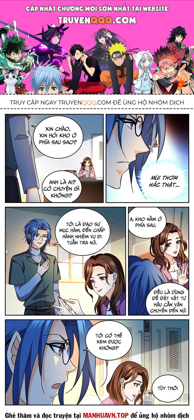 Toàn Chức Pháp Sư Chap 1167 - Next Chap 1168