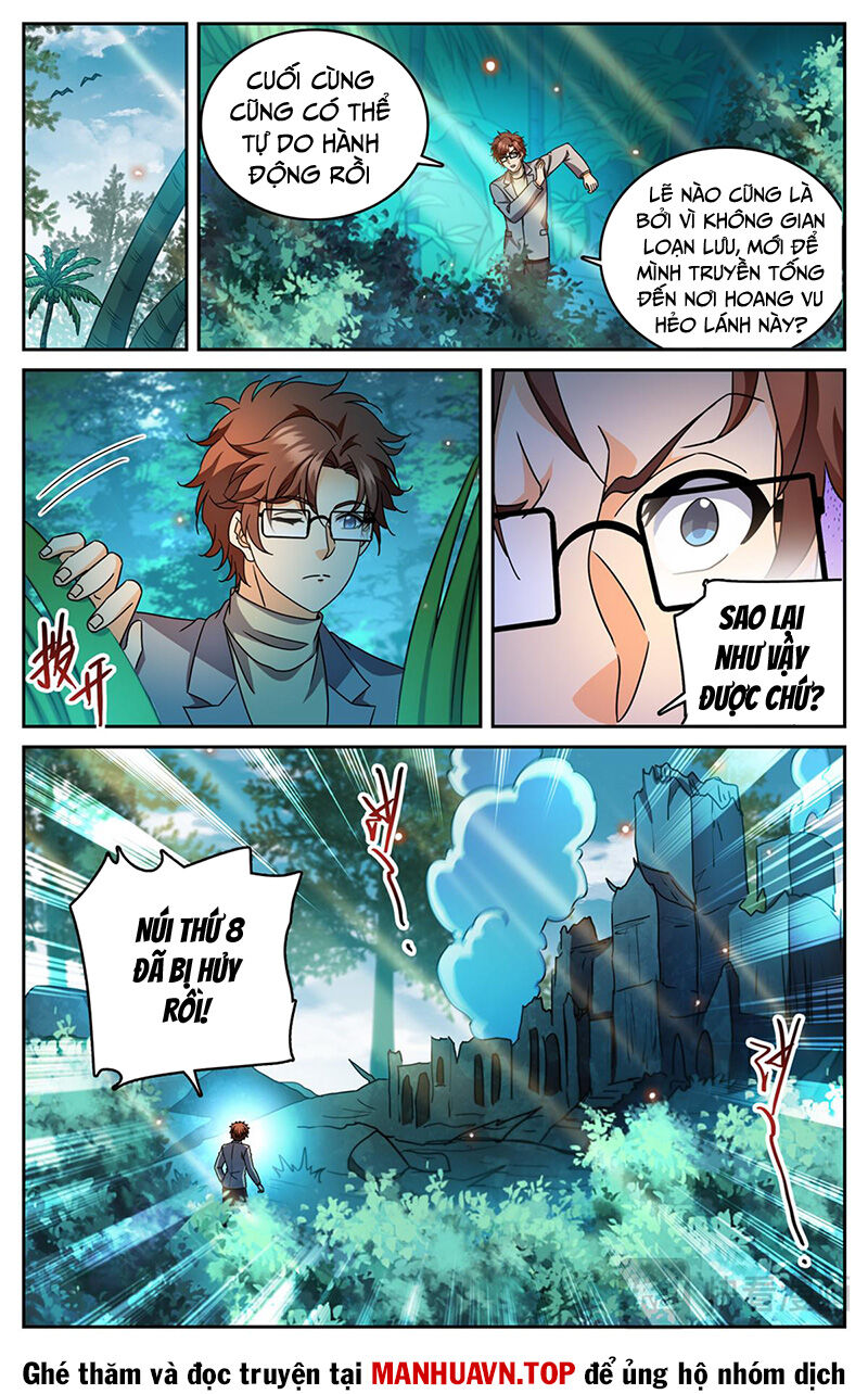 Toàn Chức Pháp Sư Chap 1167 - Next Chap 1168