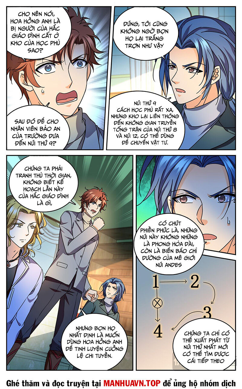 Toàn Chức Pháp Sư Chap 1167 - Next Chap 1168